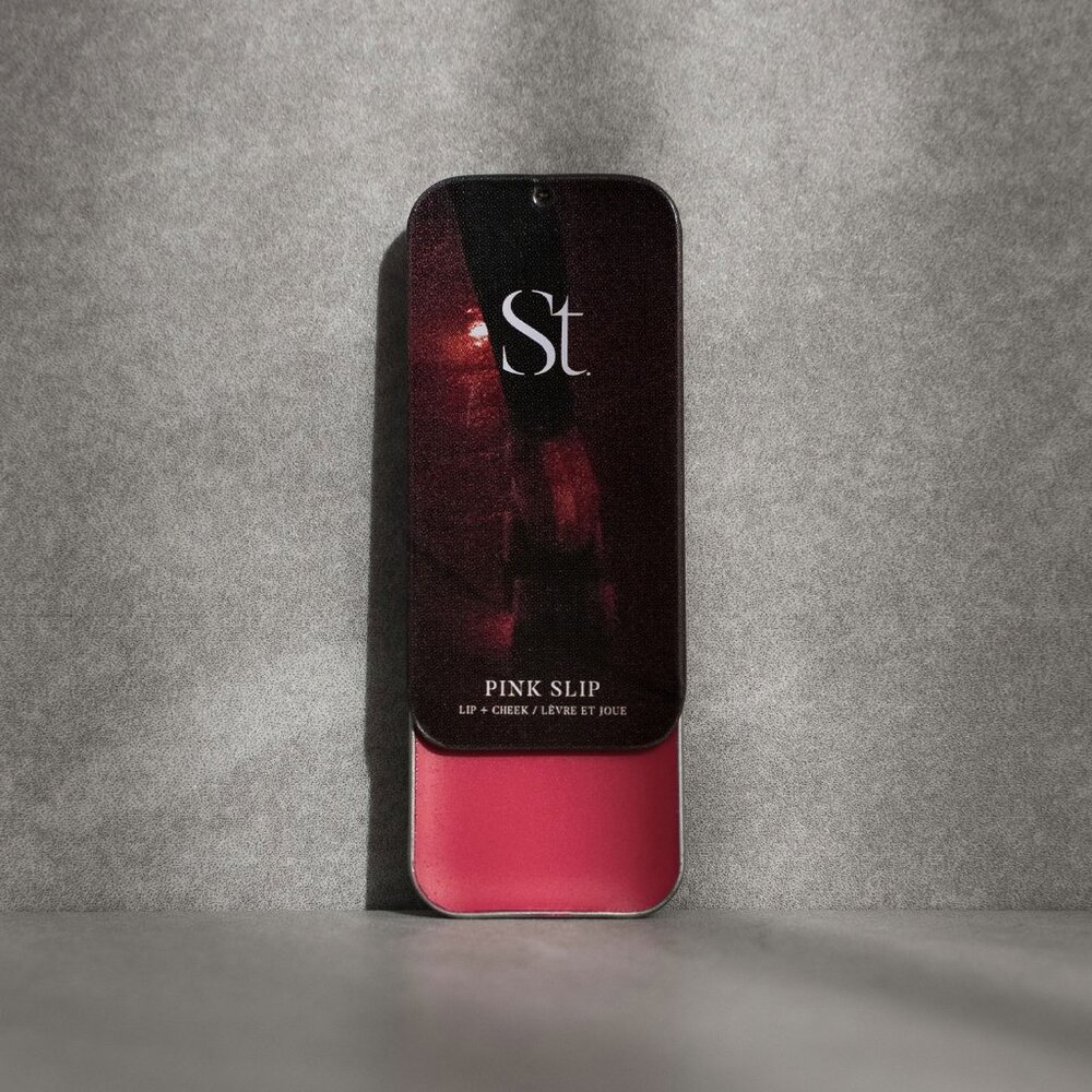 Seint Lip + Cheek Gloss - Pink Slip NEW